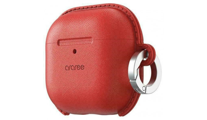 Araree Pops AirPods 4 Case Red/Red AR20-02189D