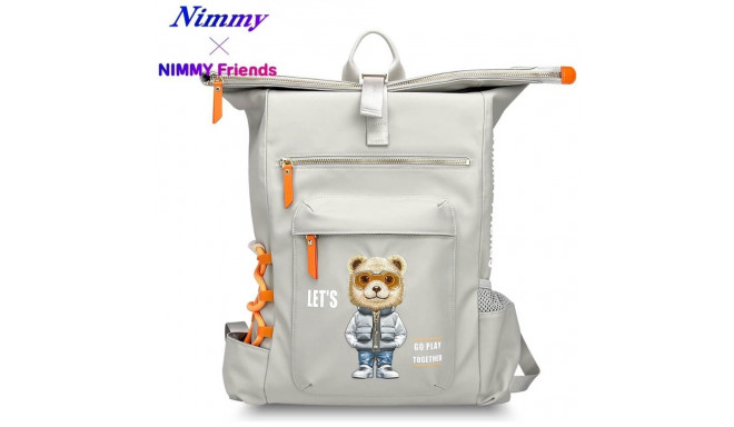 Nimmy Cool&Cute 2.0 karu sülearvuti seljakott hall