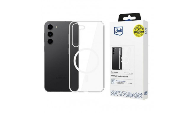 3MK Clear MagCase Sam S23 5G