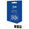 3MK Lens Protection Pro iPhone 15 Pro 6.1" dark gold Camera lens protection with mounting frame 1 pc