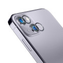 3MK Lens Protection Pro iPhone 14 Plus 6.7" lilla/violetne Kaamera objektiivi kaitse paigaldusraamig