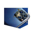 3MK Lens Protection Pro iPhone 13 Pro /13 Pro Max silver/silver Camera lens protection with mounting