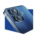 3MK Lens Protection Pro iPhone 13 Pro /13 Pro Max silver/silver Camera lens protection with mounting