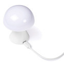 Lexon Mina Mini LED lamp glass white/glossy white LH60WG