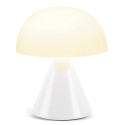 Lexon Mina Mini LED lamp glass white/glossy white LH60WG