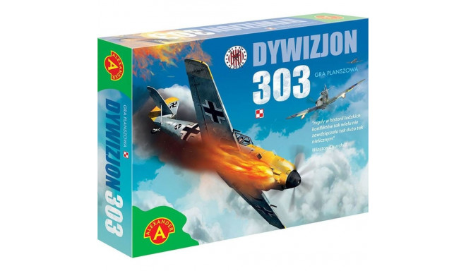 Alexander Board Game Squadron 303 – Large Version