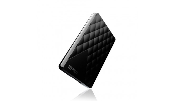 External HDD Silicon Power D06 1TB Black (SP010TBPHDD06S3K)