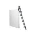 Toshiba Canvio Slim 1TB Silver External HDD (HDTD310ES3DA)