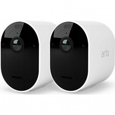 Arlo Pro 5 2K HDR välitingimustesse sobiv turvakaamera, 2 tk komplektis