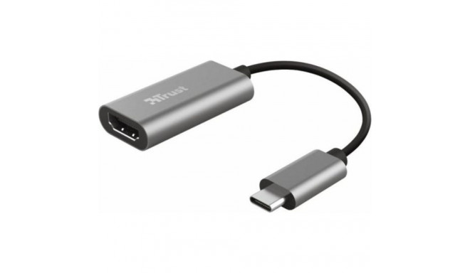 USB Adapter Trust USB-C - HDMI Silver (23774)
