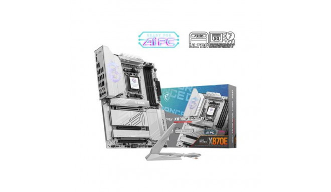 MSI MPG X870E EDGE TI WIFI motherboard AMD X870E Socket AM5 ATX