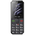 MaxCom MM730 mobile phone 5.59 cm (2.2&quot;) Black Senior phone