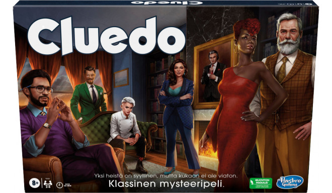 Hasbro lauamäng Cluedo Classic FIN