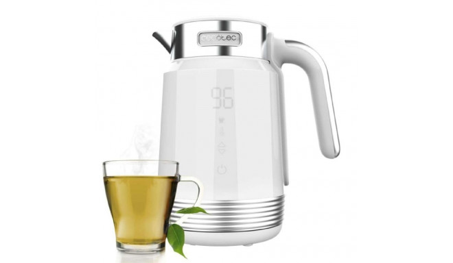 Kettle Cecotec ThermoSense 600 Touch White White