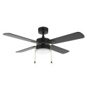 Tulega Laeventilaator Cecotec EnergySilence Aero 450 Must 50 W