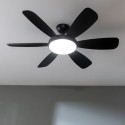 Tulega Laeventilaator Cecotec EnergySilence Aero 5200 Must 55 W 32 W
