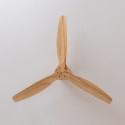 Ceiling Fan Cecotec EnergySilence Aero 5500 Aqua Brown Silver 40 W