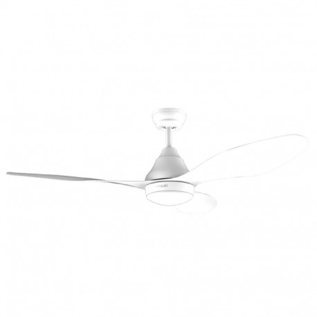 Ceiling Fan with Light Cecotec EnergySilence Aero 5200 White 18 W 62 W
