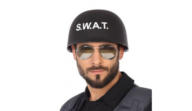 Police Helmet SWAT 49371