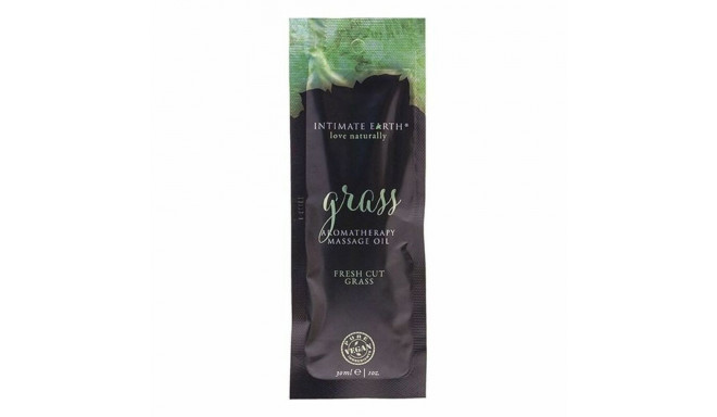 Erotiskā masāžas eļļa Intimate Earth Grass (30 ml)