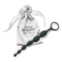 Anal Beads Fifty Shades of Grey Black Silicone