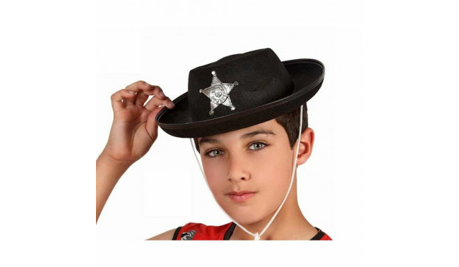 Hat Black Cowboy