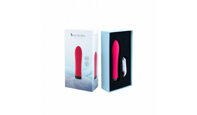 Bullet Vibrator S Pleasures Pink Cherry