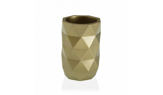 Hambaharjahoidja Versa  DIAMOND Kollane Vaik (7,4 x 10,6 x 7,4 cm)