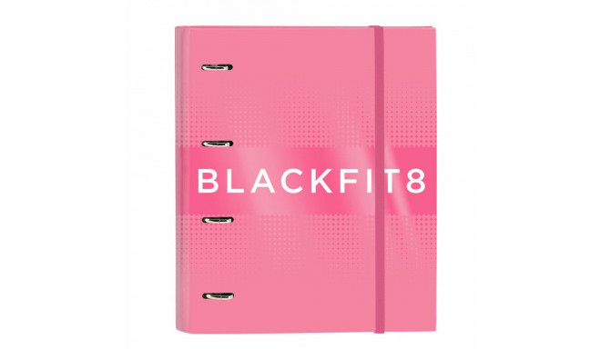 Папка-регистратор BlackFit8 Glow up A4 Розовый (27 x 32 x 3.5 cm)