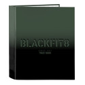 Rõngaskiirköitja BlackFit8 Gradient Must Militaarroheline A4 27 x 33 x 6 cm