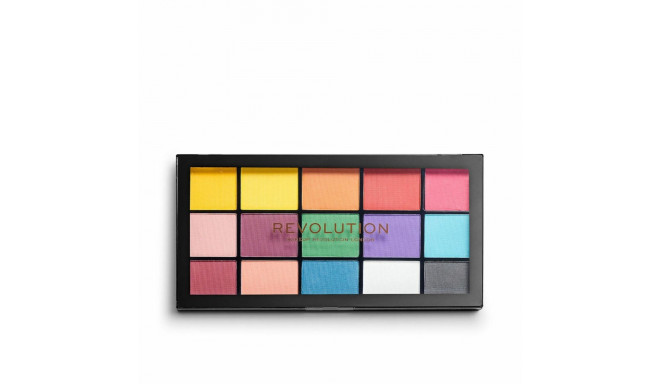 Eye Shadow Palette Revolution Make Up Reloaded Marvellous 15 colours