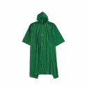 Waterproof Poncho with Hood Ferrino Green (One size) - Single