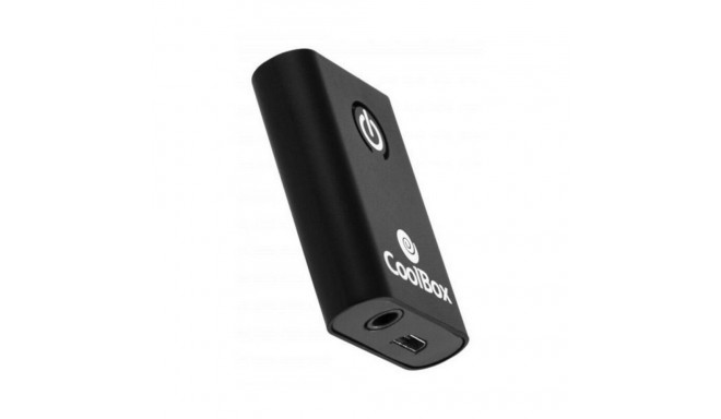 Audio Bluetooth Transmitter-Receiver CoolBox COO-BTALINK 160 mAh