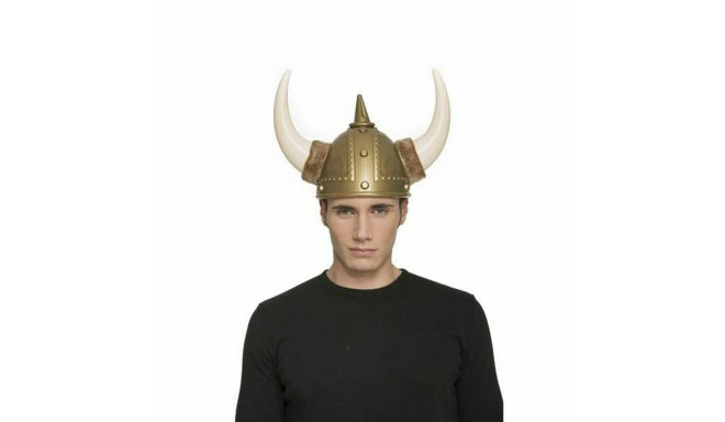 Viking Helmet My Other Me Viving Costumes_204672 Multicolour Golden S 59 cm