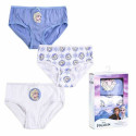 Pack of Girls Knickers Frozen 3 Units Multicolour - 6-8 Years