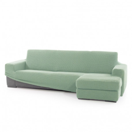 Chaise longue cover with short right arm Sofaskins NIAGARA 210 - 340 cm - Fuchsia