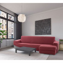 Atpūtas krēsla pārvalks ar īsu labo roku Sofaskins NIAGARA 210 - 340 cm - Fuksija