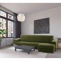 Atpūtas krēsla pārvalks ar īsu labo roku Sofaskins NIAGARA 210 - 340 cm - Fuksija