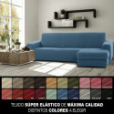 Atpūtas krēsla pārvalks ar īsu labo roku Sofaskins NIAGARA 210 - 340 cm - Fuksija