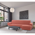 Atpūtas krēsla pārvalks ar īsu labo roku Sofaskins NIAGARA 210 - 340 cm - Brūns
