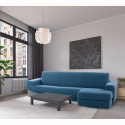 Atpūtas krēsla pārvalks ar īsu labo roku Sofaskins NIAGARA 210 - 340 cm - Brūns