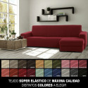 Atpūtas krēsla pārvalks ar īsu labo roku Sofaskins NIAGARA 210 - 340 cm - Brūns