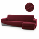 Chaise longue cover with short right arm Sofaskins NIAGARA 210 - 340 cm - Linen