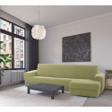 Chaise longue cover with short right arm Sofaskins NIAGARA 210 - 340 cm - Fuchsia