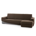 Atpūtas krēsla pārvalks ar īsu labo roku Sofaskins NIAGARA 210 - 340 cm - Brūns