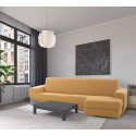 Atpūtas krēsla pārvalks ar īsu labo roku Sofaskins NIAGARA 210 - 340 cm - Brūns