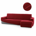 Chaise longue cover with short right arm Sofaskins NIAGARA 210 - 340 cm - Linen