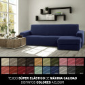 Atpūtas krēsla pārvalks ar īsu labo roku Sofaskins NIAGARA 210 - 340 cm - Brūns