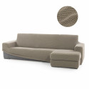Atpūtas krēsla pārvalks ar īsu labo roku Sofaskins NIAGARA 210 - 340 cm - Brūns