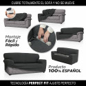 Чехол на диван Sofaskins NIAGARA Тёмно Синий - Трехместный диван 180 - 230 cm